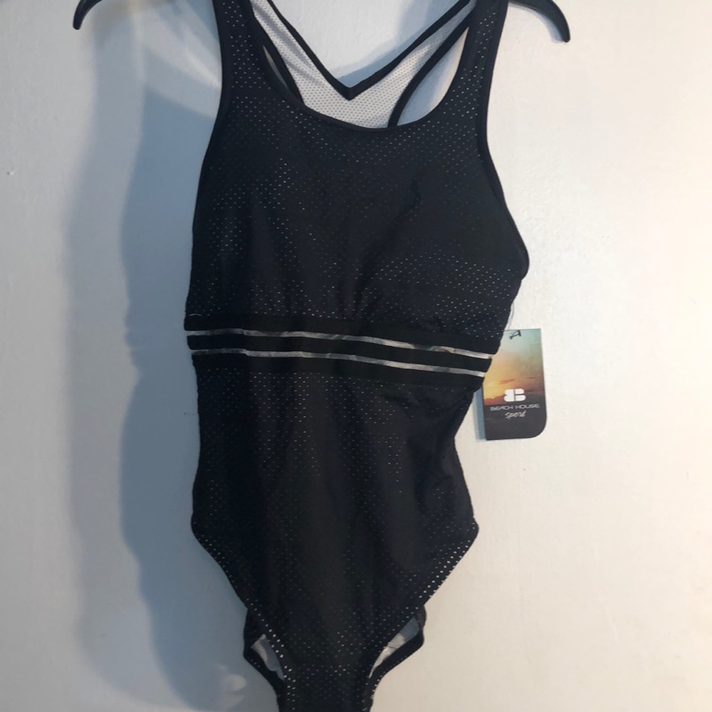 Beach House sport swim suit L.